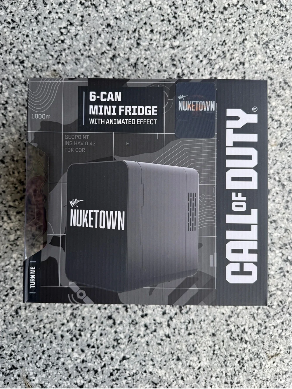 Call of Duty Nuketown mini fridge